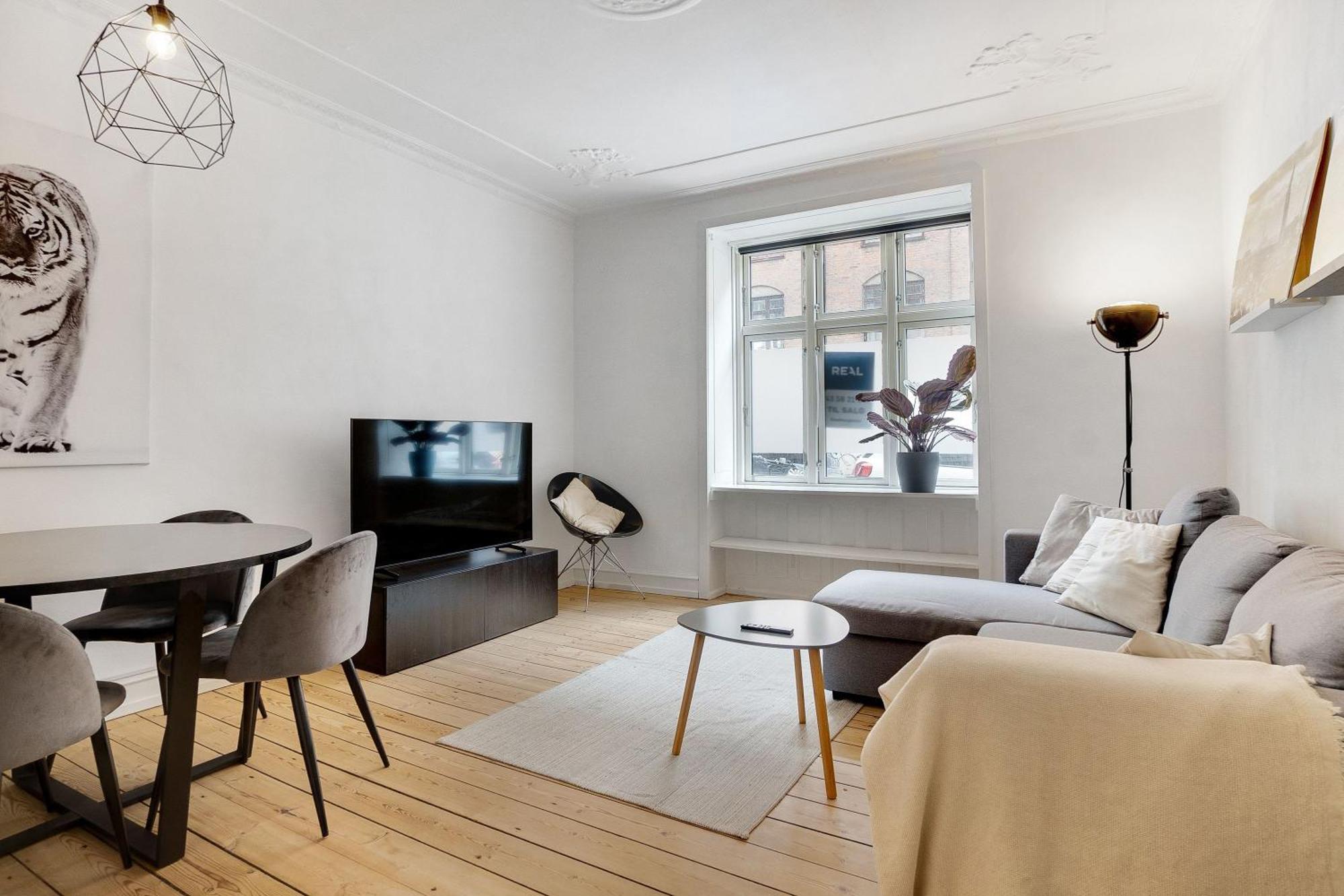Perfectly Located Cozy Apartment Copenhagen Exterior photo