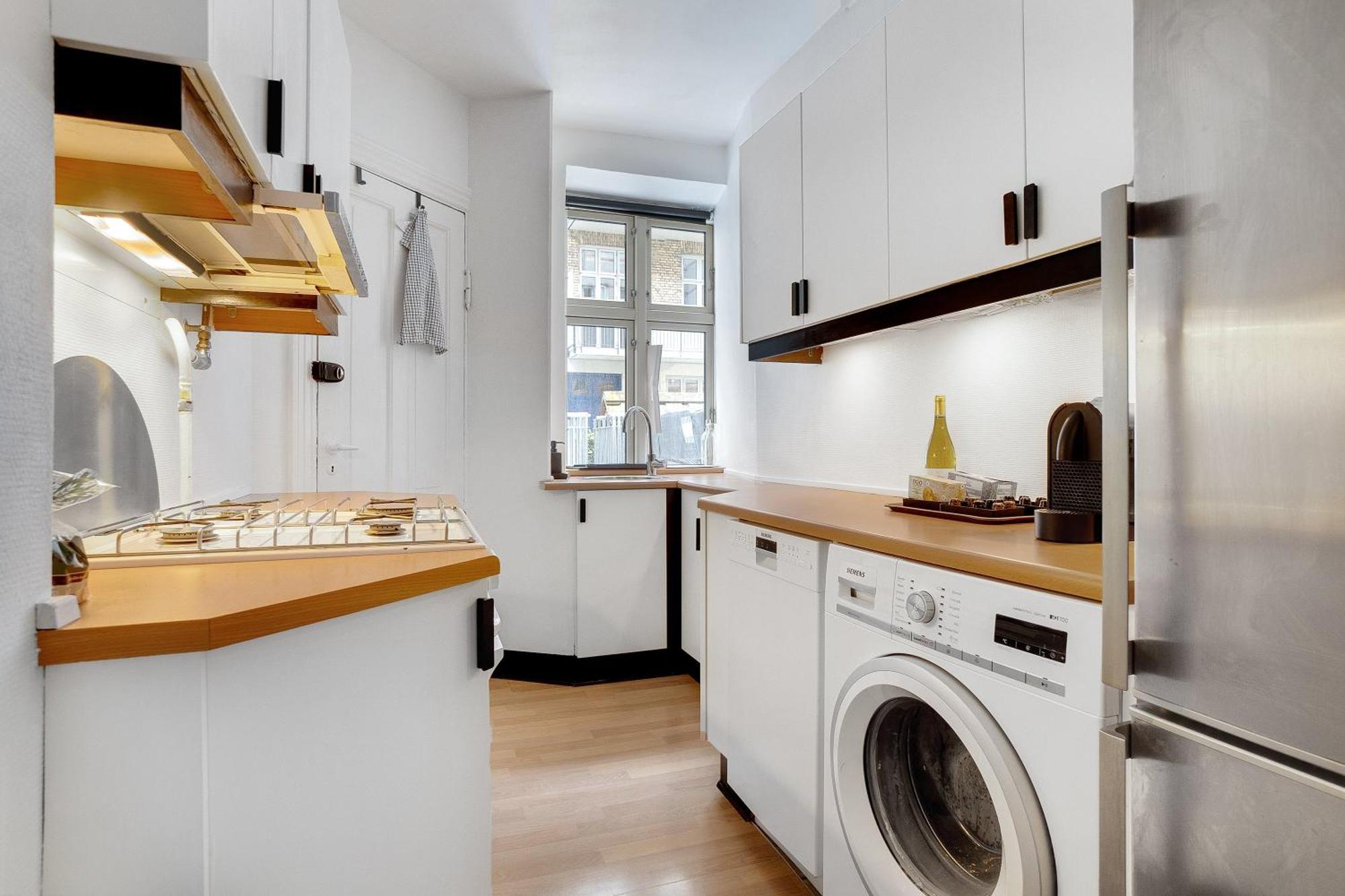 Perfectly Located Cozy Apartment Copenhagen Exterior photo